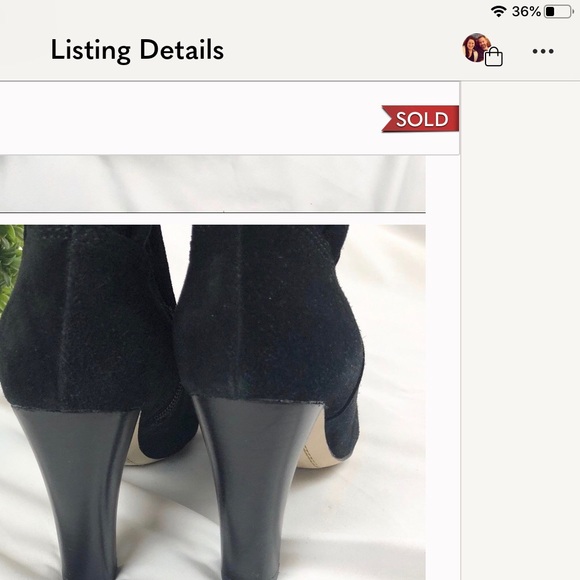 Michael Kors Suede  Slouch boots - Picture 4 of 15